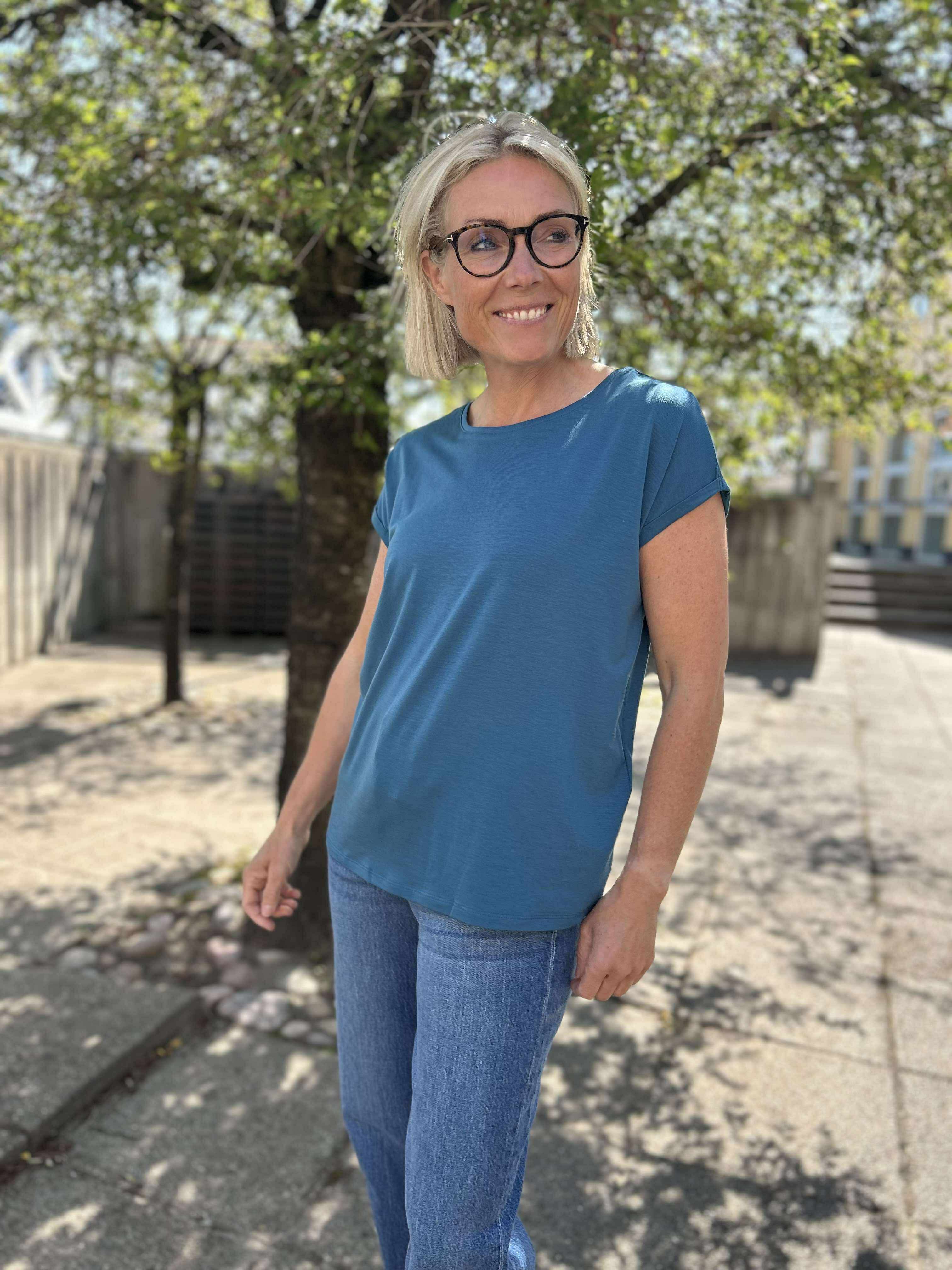 VMAVA T-Shirt - Moroccan Blue